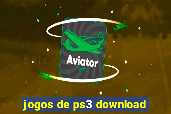 jogos de ps3 download